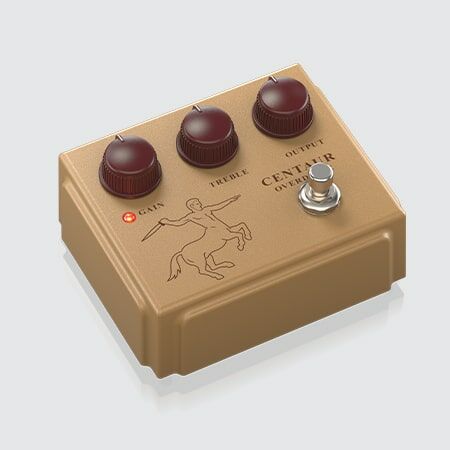 【新品未開封】Behringer CENTAUR OVERDRIVE Behringer CENTAUR OVERDRIVE Legendary Transparent Boost