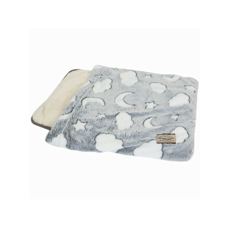 DoggyMan 亮灰星月 保暖睡袋