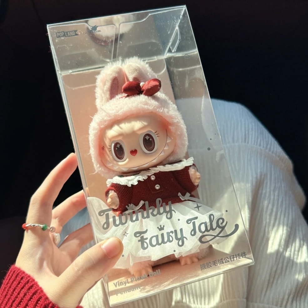 Mokoko 閃閃童話 聖誕節 自帶香味 官方正品 泡泡瑪特 POPMART