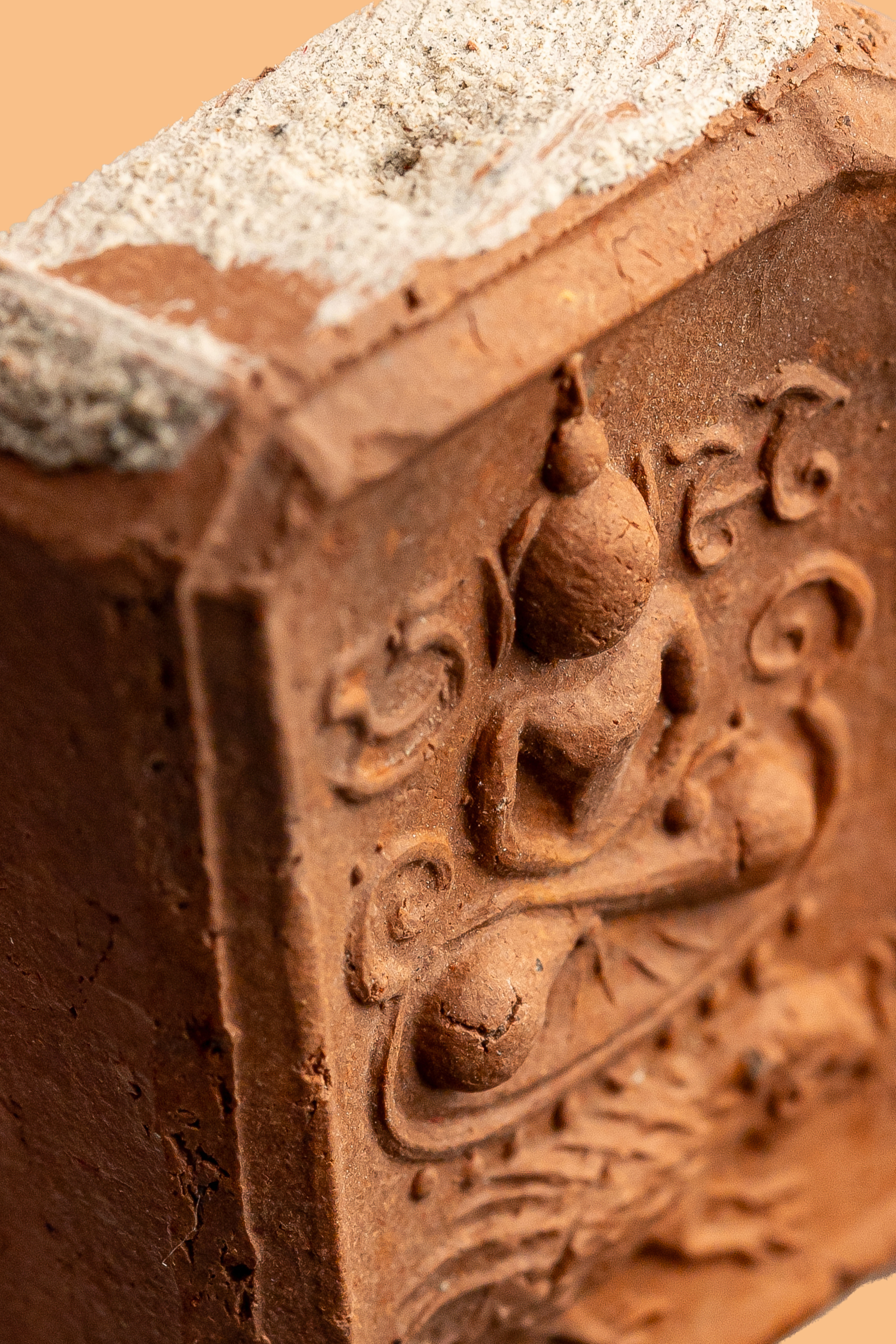 『泰國佛牌』神獸崇笛 刺蝟『紅肉』2567帕阿贊屋提改 瓦農登 + 帕阿贊阿迪烈 瓦農賽  02240709