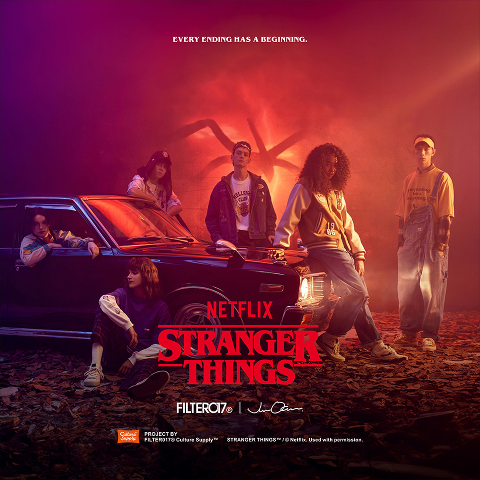 FILTER017® X Stranger Things X Jun Oson Project by Cult
