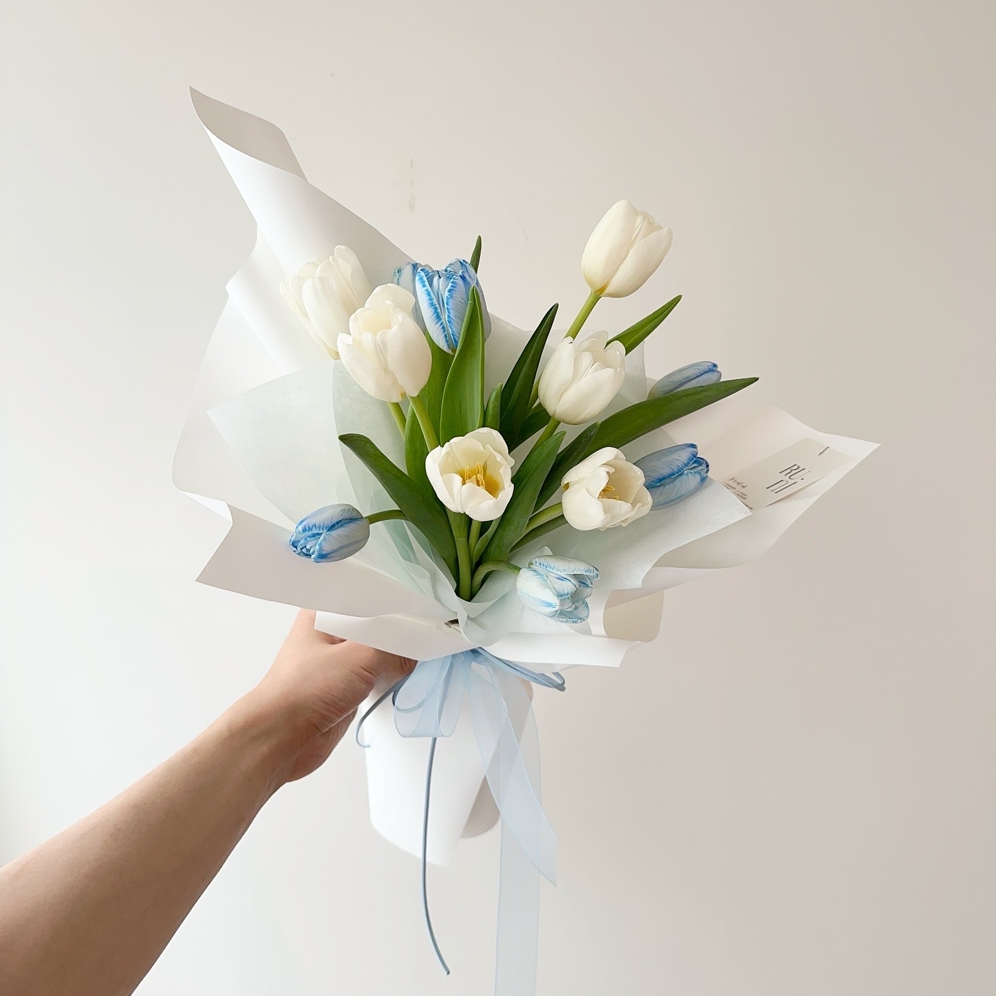 藍月之詩-純鬱金香花束