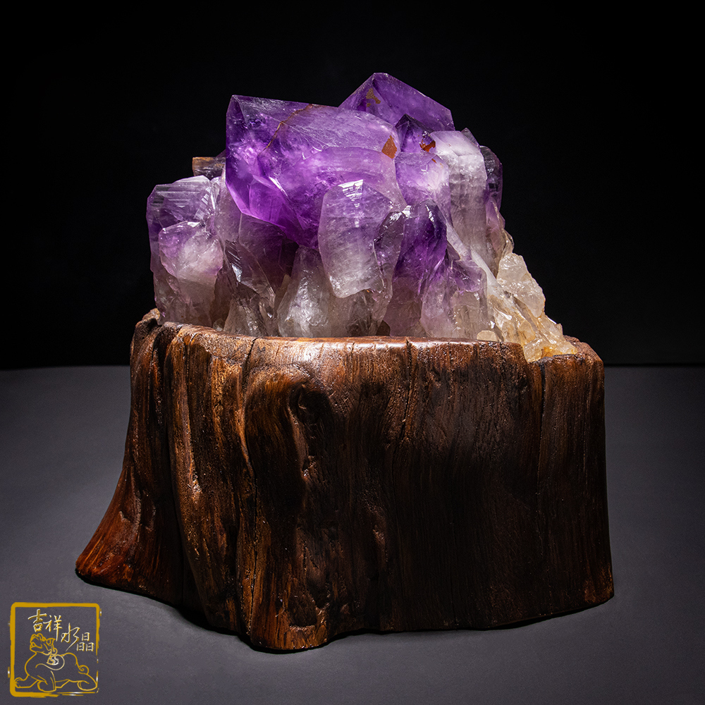 Congo Amethyst Cluster 1.27kg