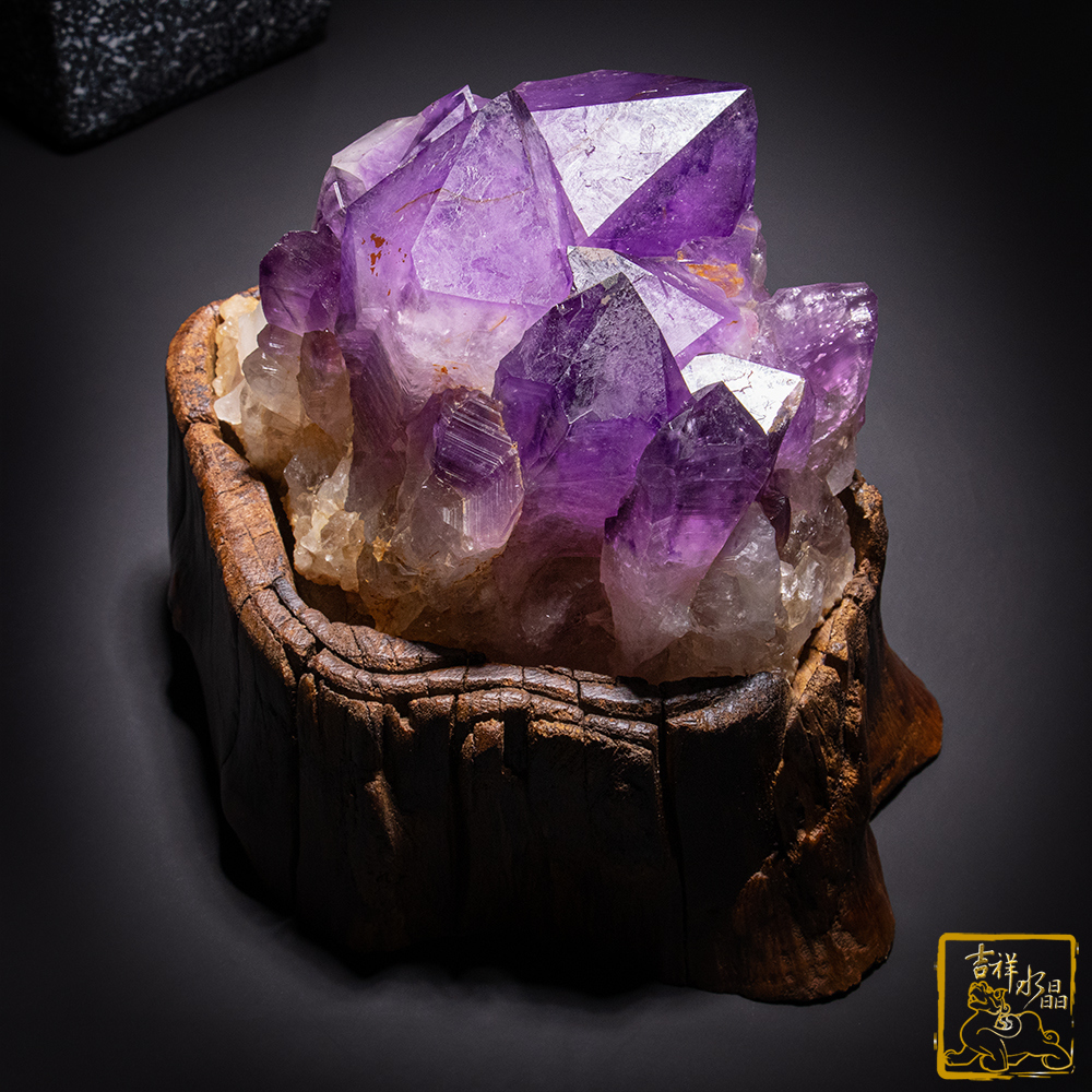 Congo Amethyst Cluster 1.27kg