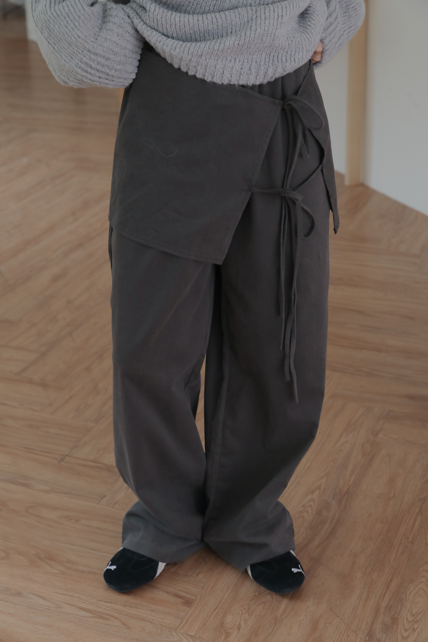 Creamy Layered Pants #長褲