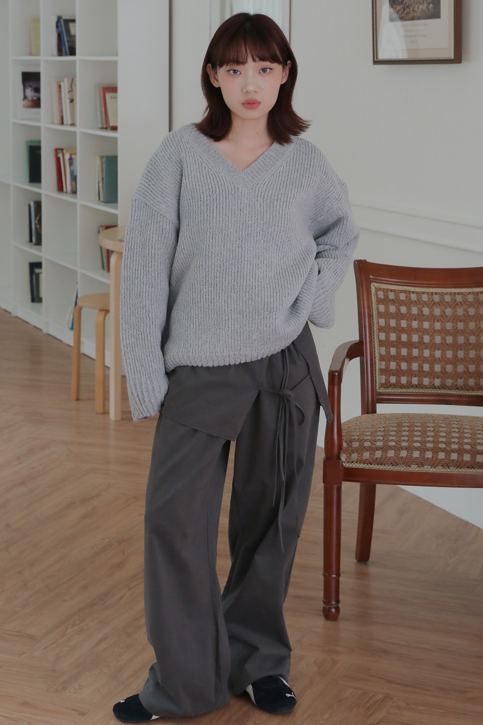 Creamy Layered Pants #長褲