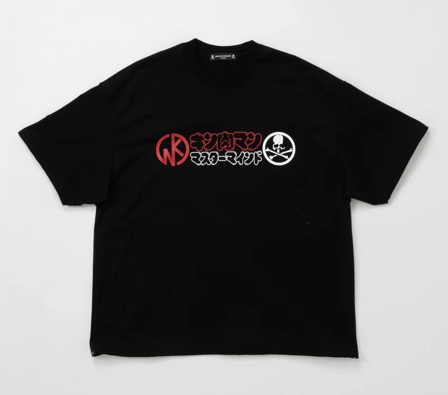 MASTERMIND JAPAN X KINNIKUMAN T-SHIRT MJ24C13-TS115 RUB