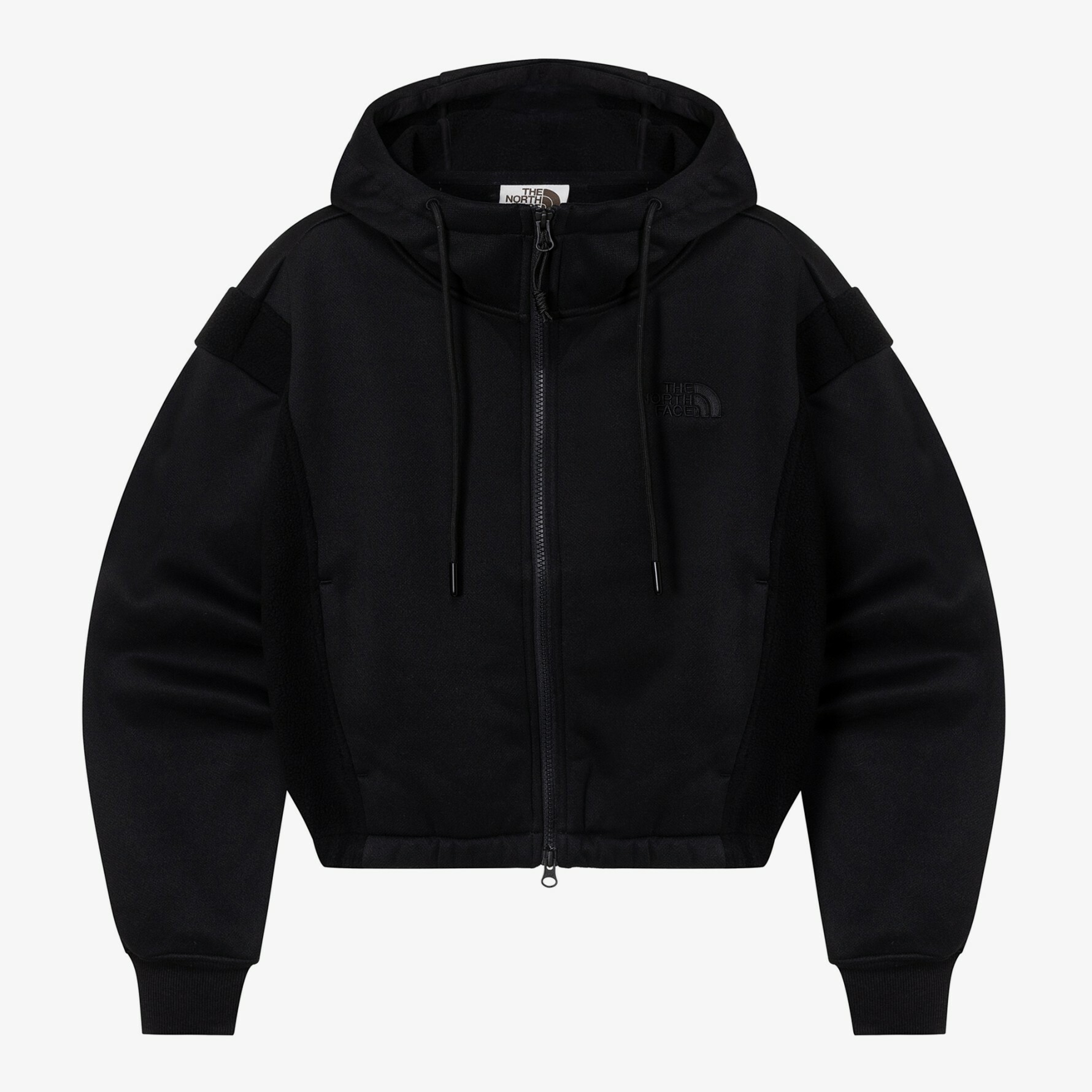 【代購】THE NORTH FACE 北臉 白標 PUFFY 毛絨 連帽 外套 長袖 NJ5JQ51