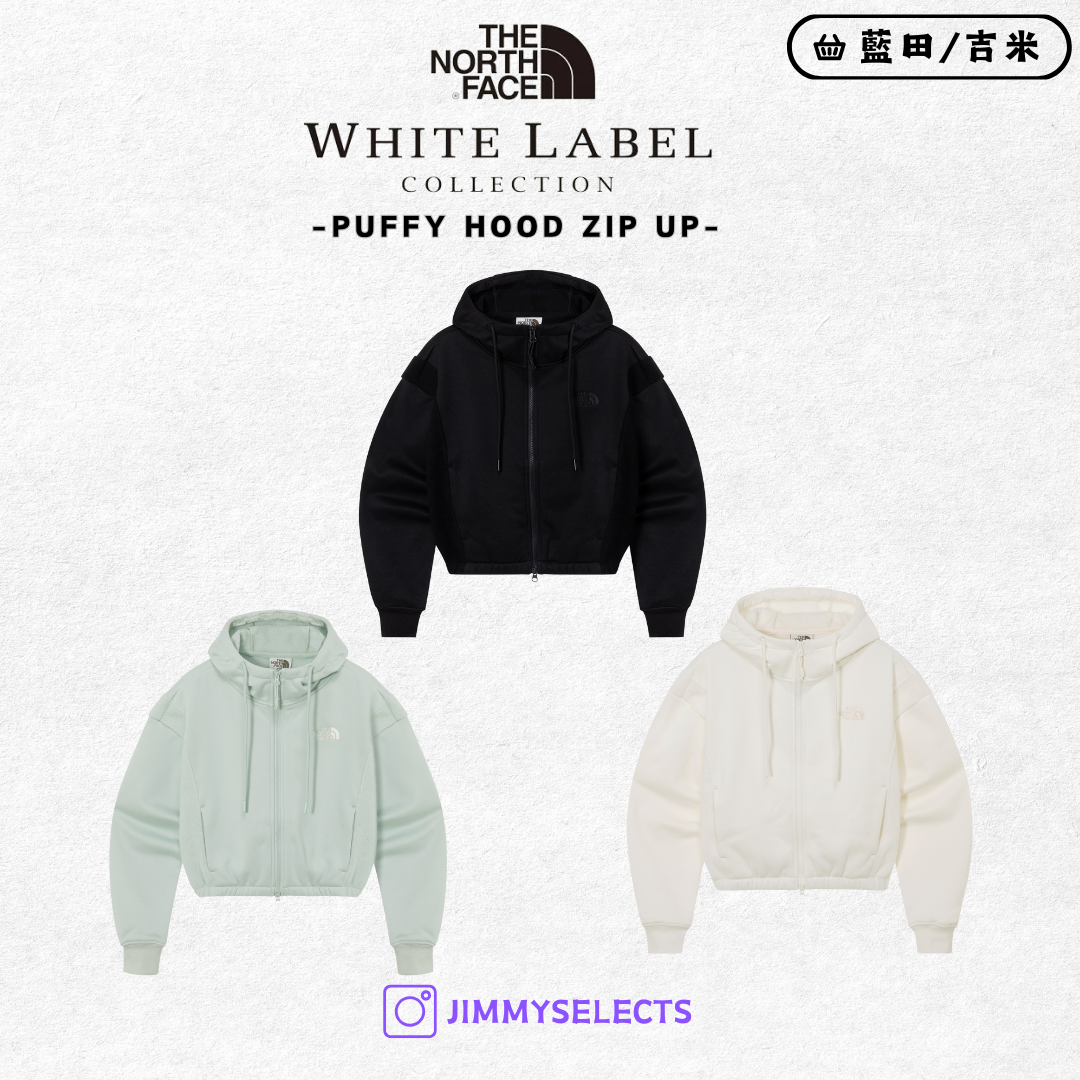 【代購】THE NORTH FACE 北臉 白標 PUFFY 毛絨 連帽 外套 長袖 NJ5JQ51