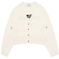 [S] ADLV BASIC LOGO CROP CARDIGAN,IVORY, 24FW-OT-CG-LG-BCC-IVY (SAV365)