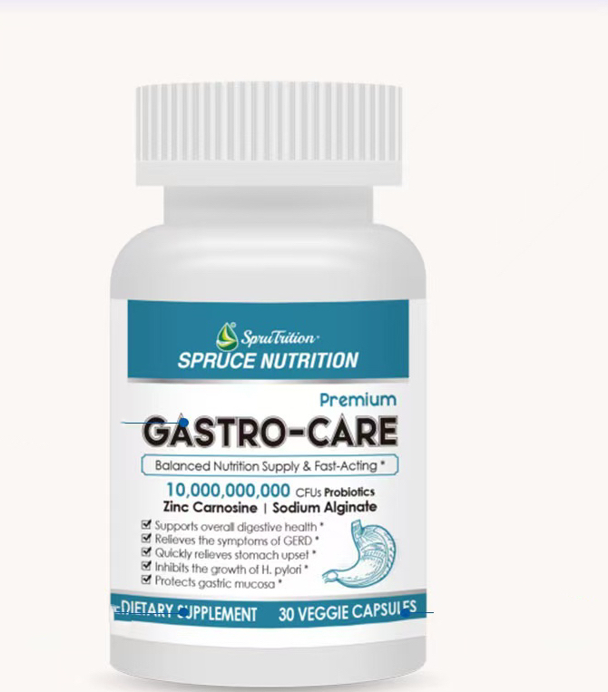 【 Spruce Nutrition  】雲杉食道抑酸黃金寶 ｜ 阻止食道返流 ｜滅殺幽門桿菌 ｜修復消化消化｜30粒裝/瓶，美國原裝行貨｜美國雲杉SPRUCE
