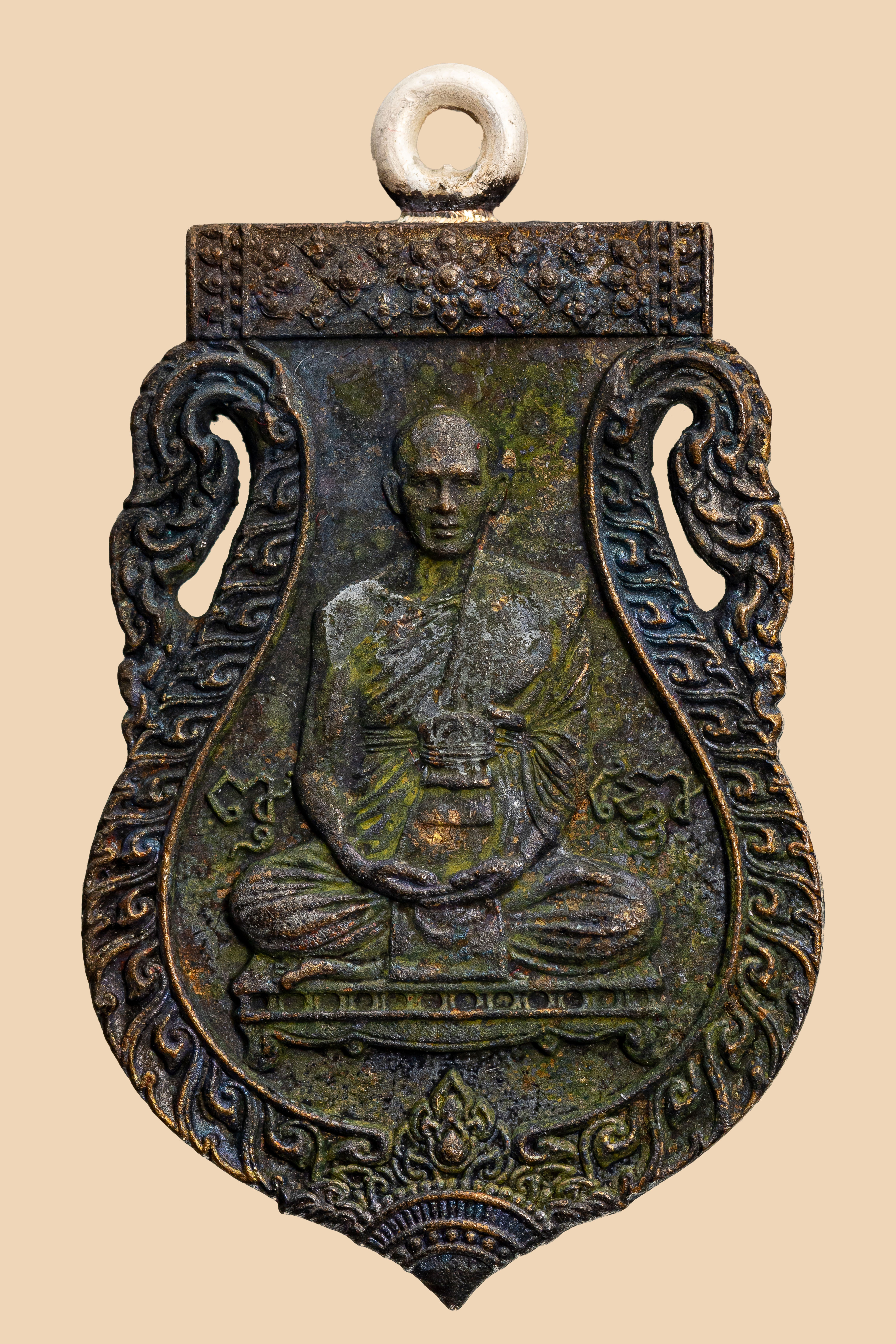 『泰國佛牌』黎逸府『晉升 沙麻那沙』帕阿贊棟 瓦他薩班  04241202