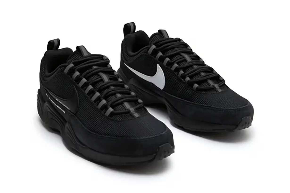 {現貨} Fragment Design Nike Air Zoom Spiridon Black HF5455-001