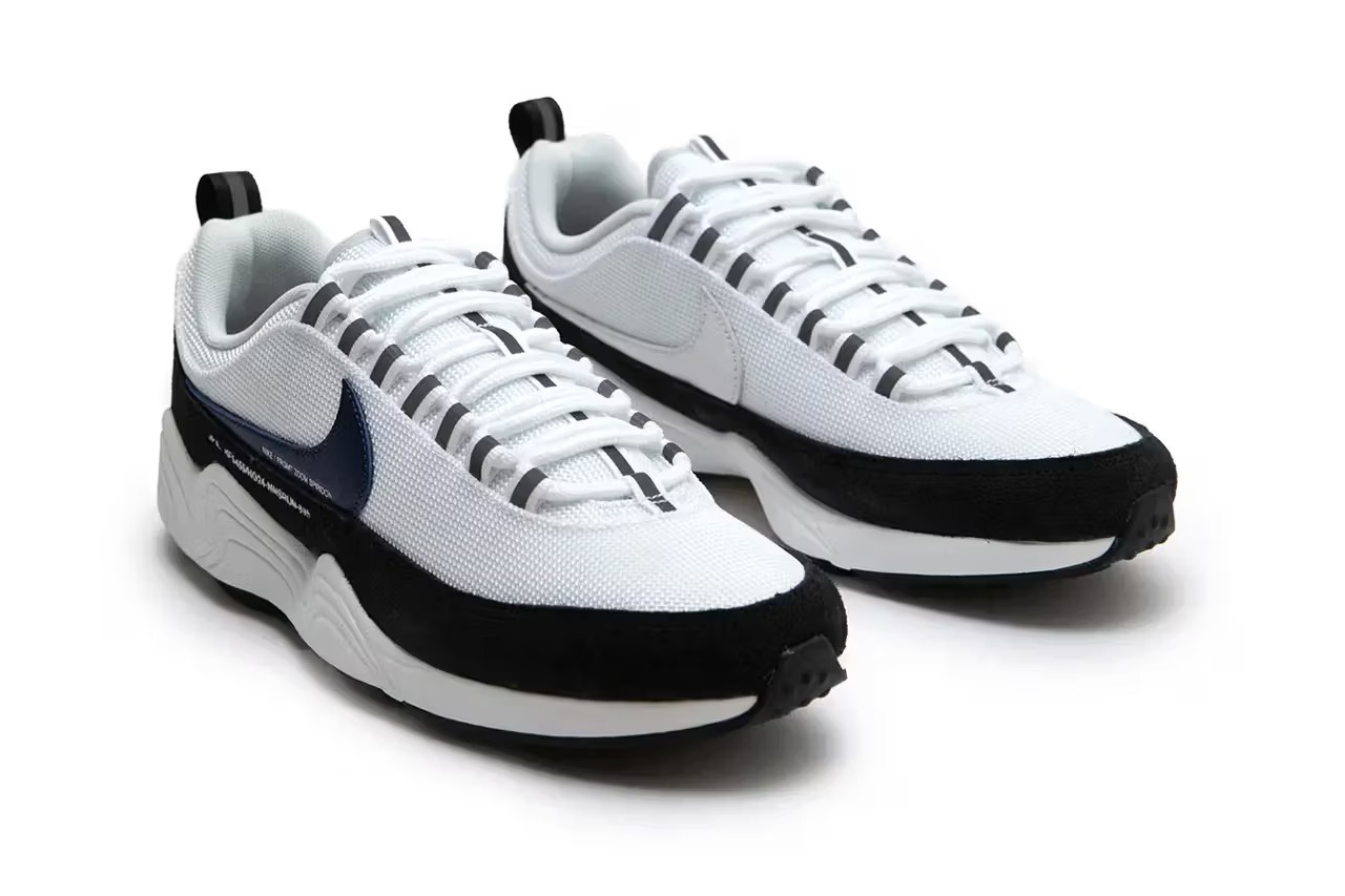 {現貨} Fragment Design Nike Air Zoom Spiridon White Blue HF5455-100