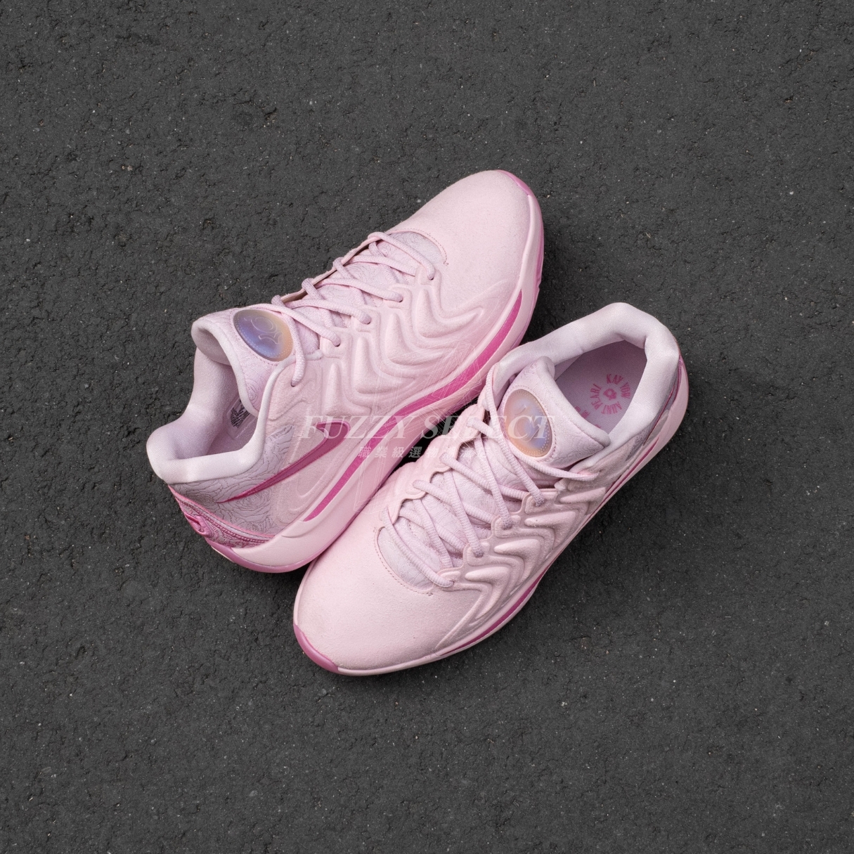 【逢甲 FUZZY】 Nike KD 17 Aunt Pearl EP 乳癌 粉色 實戰籃球鞋 FZ1519-600