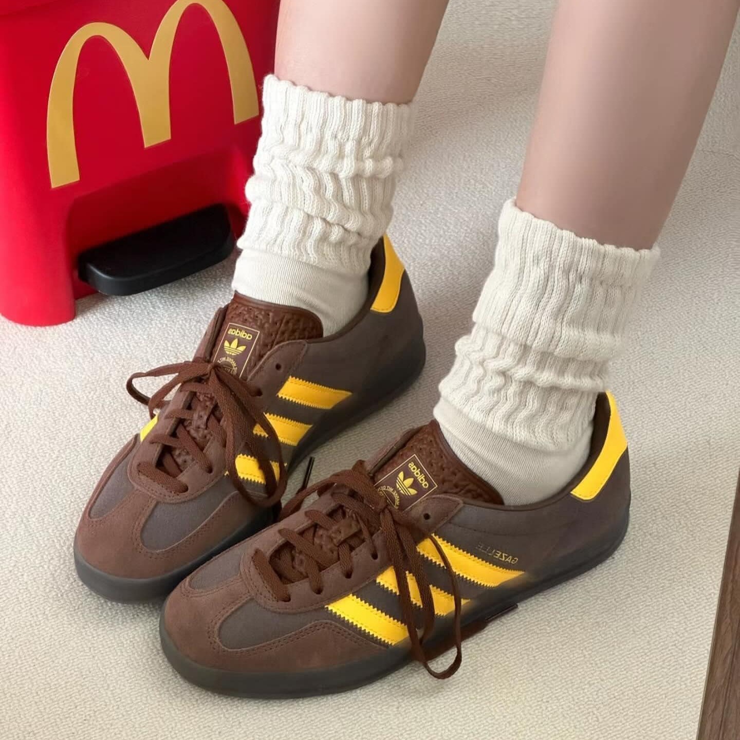 ★Adidas★ Originals Gazelle Indoor Brown ガゼル JI2588 JI2588 adidas Originals Gazelle Indoor Preloved Brown Spark