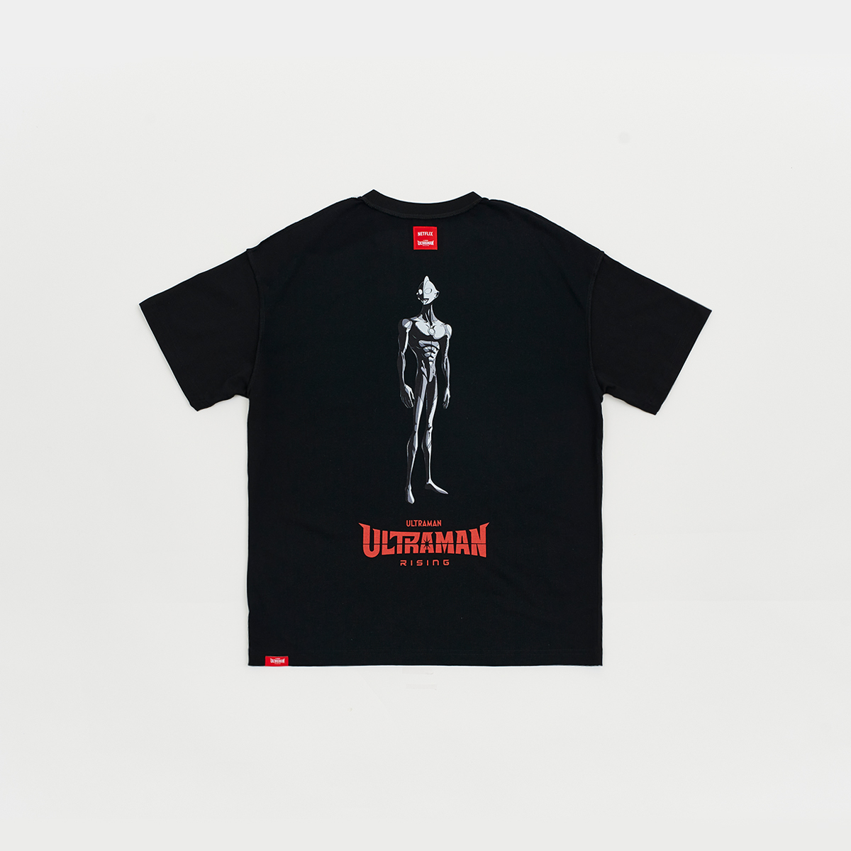 Ultraman限定商品｜Rascal  Netflix Rising 上衣 (黑)