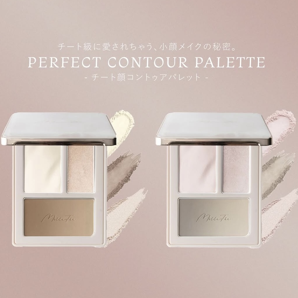 MILLEFEE Perfect Contour Palette