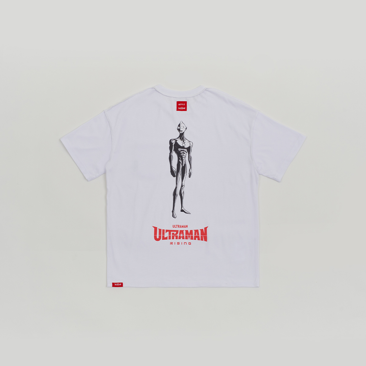 Ultraman限定商品｜Rascal  Netflix Rising 上衣 (白)