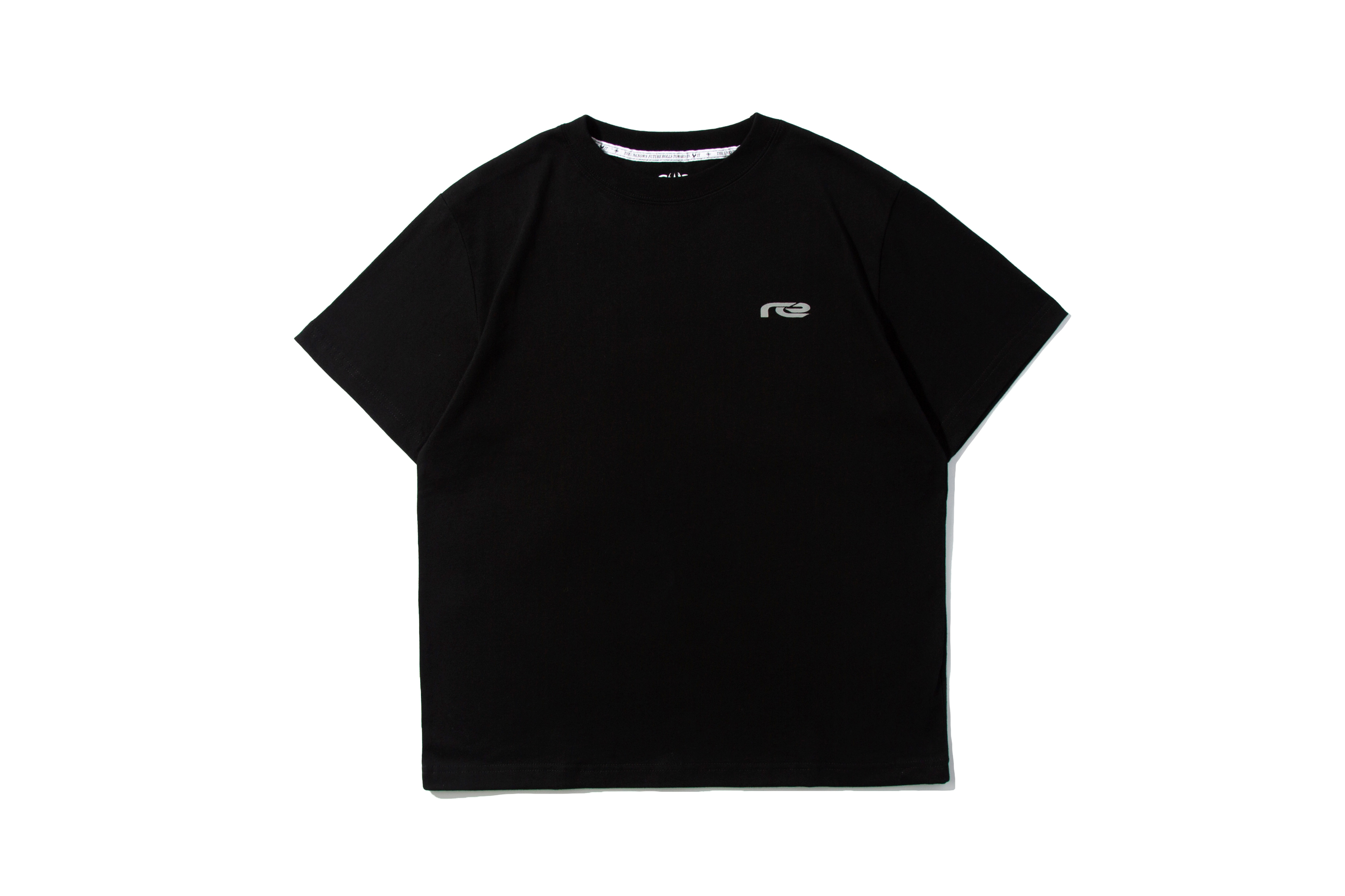 REMIX "Re TraiL TEE" (Black)