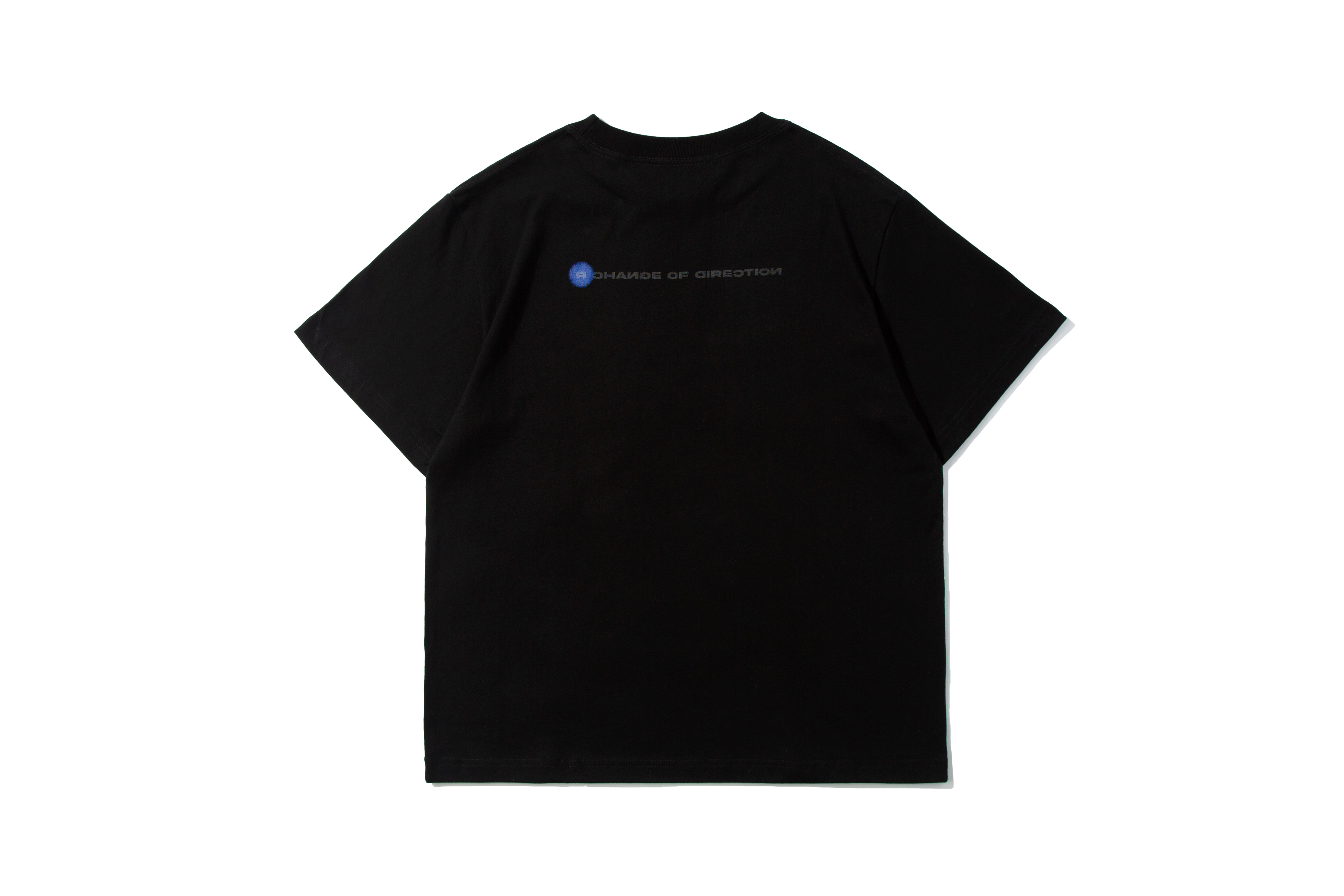 REMIX "Re TraiL TEE" (Black)