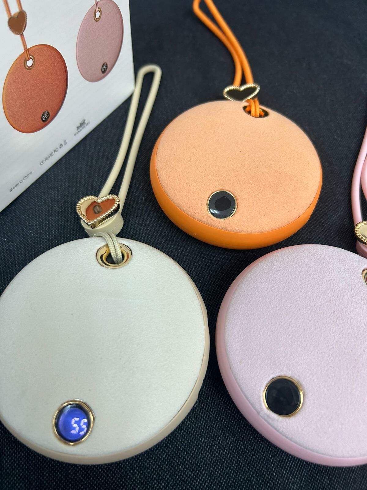 WS26 Plus Hand Warmer 毛絨 暖蛋