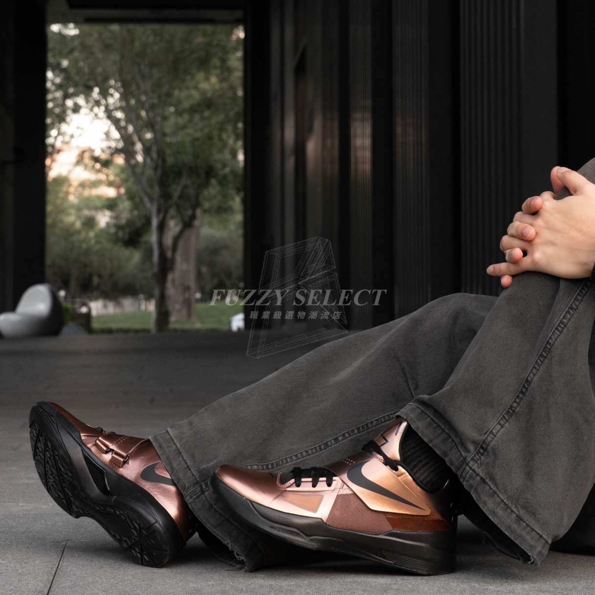 【逢甲FUZZY】 Nike KD 4 Christmas 聖誕節 金屬玫瑰金 金屬銅 籃球鞋 FZ5913-800