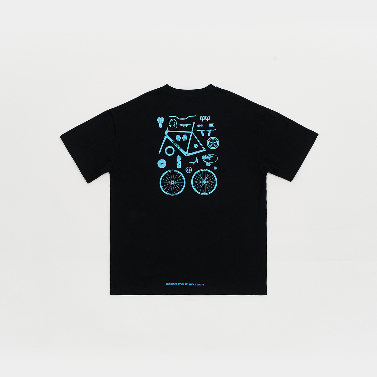 Rascal NiHao(你好) 短袖Tee (黑)