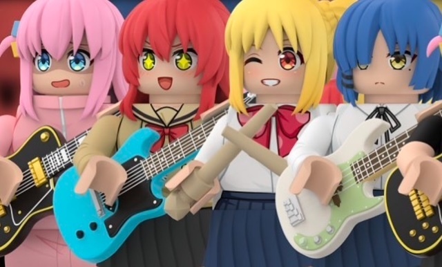 【MH】孤獨搖滾