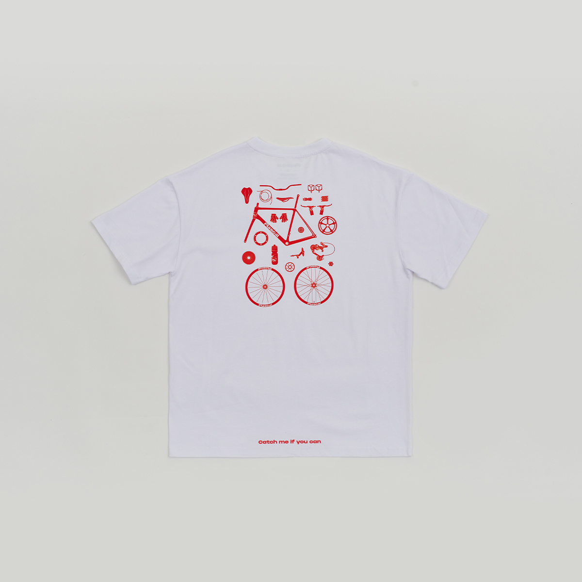 Rascal NiHao(你好) 短袖Tee (白)