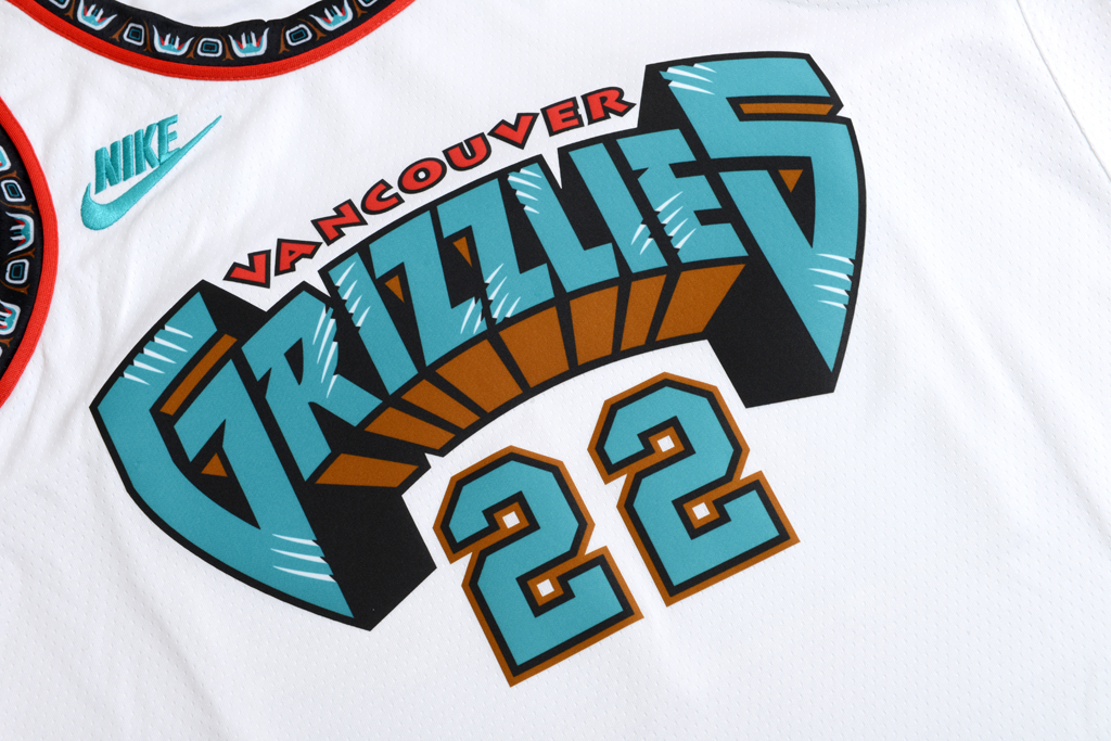 Nike 曼菲斯灰熊隊 Desmond Bane 復古版 Swingman 球衣