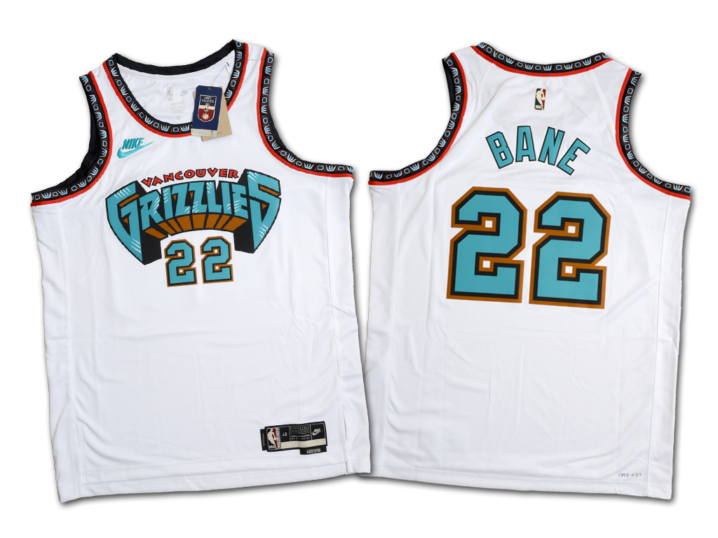 Nike 曼菲斯灰熊隊 Desmond Bane 復古版 Swingman 球衣