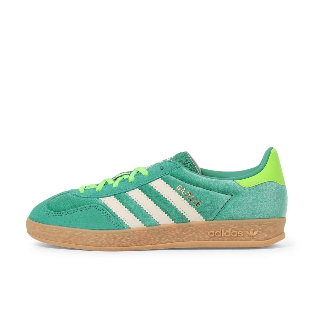 Adidas Originals Gazelle Indoor 日本新款 天鵝絨 漸層綠 復古鞋 JI2715