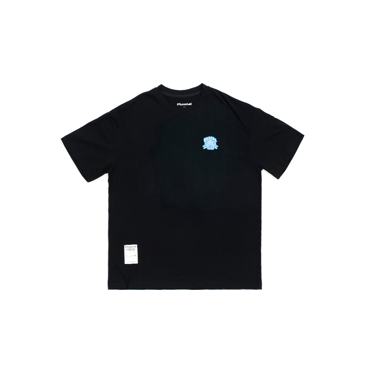 Rascal 卡鞋短袖Tee (黑)