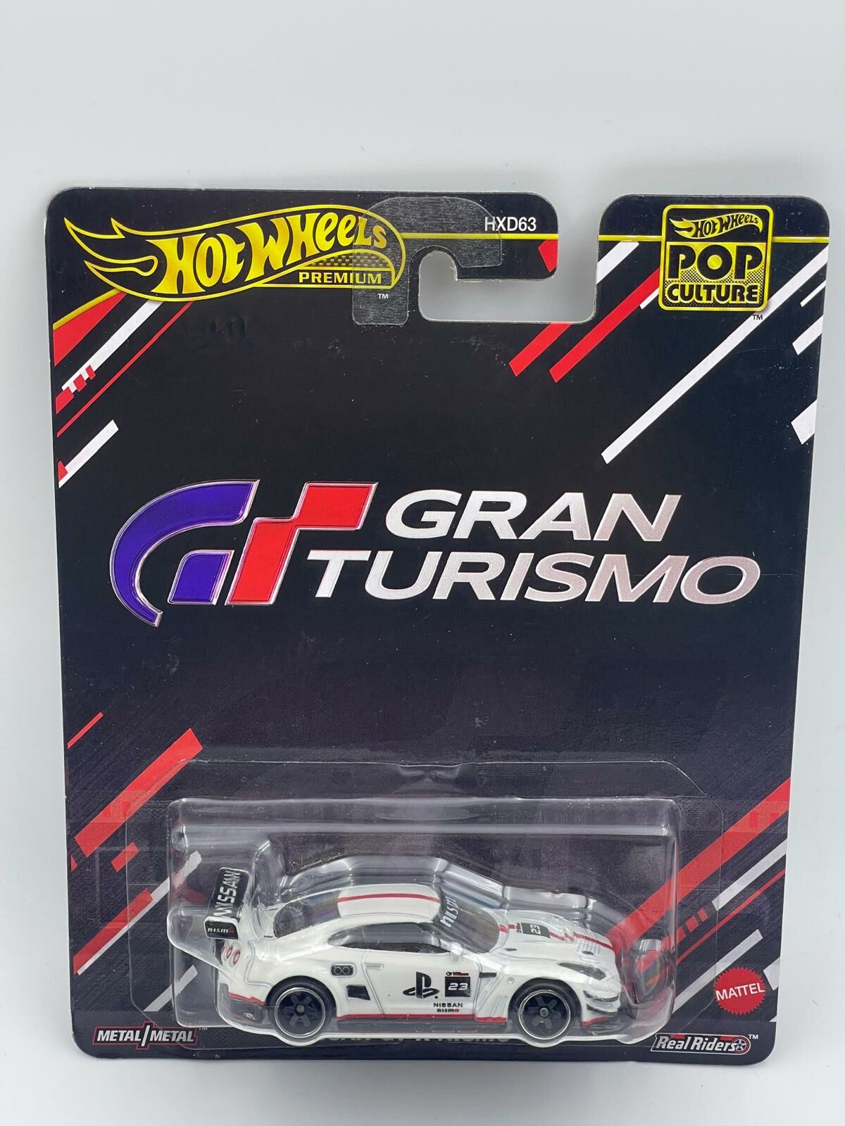 HOT WHEELS CAR CULTURE NISSAN GT-R NISMO GT3 GRAND TURISMO