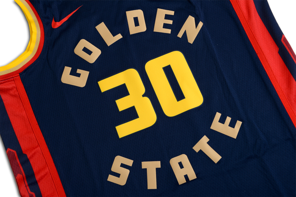 Nike 金州勇士隊 Stephen Curry 城市版 Swingman 球衣