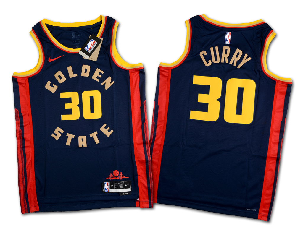 Nike 金州勇士隊 Stephen Curry 城市版 Swingman 球衣