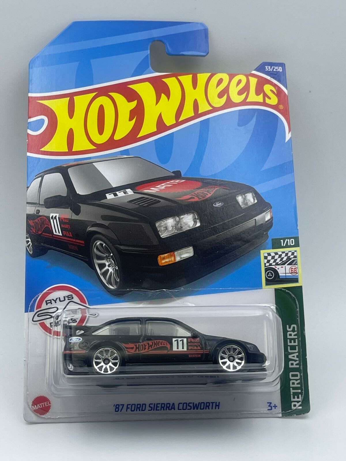 HOT WHEELS '87 FORD SIERRA COSWORTH