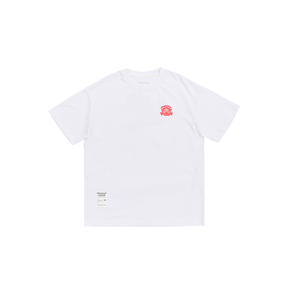Rascal 卡鞋短袖Tee (白)