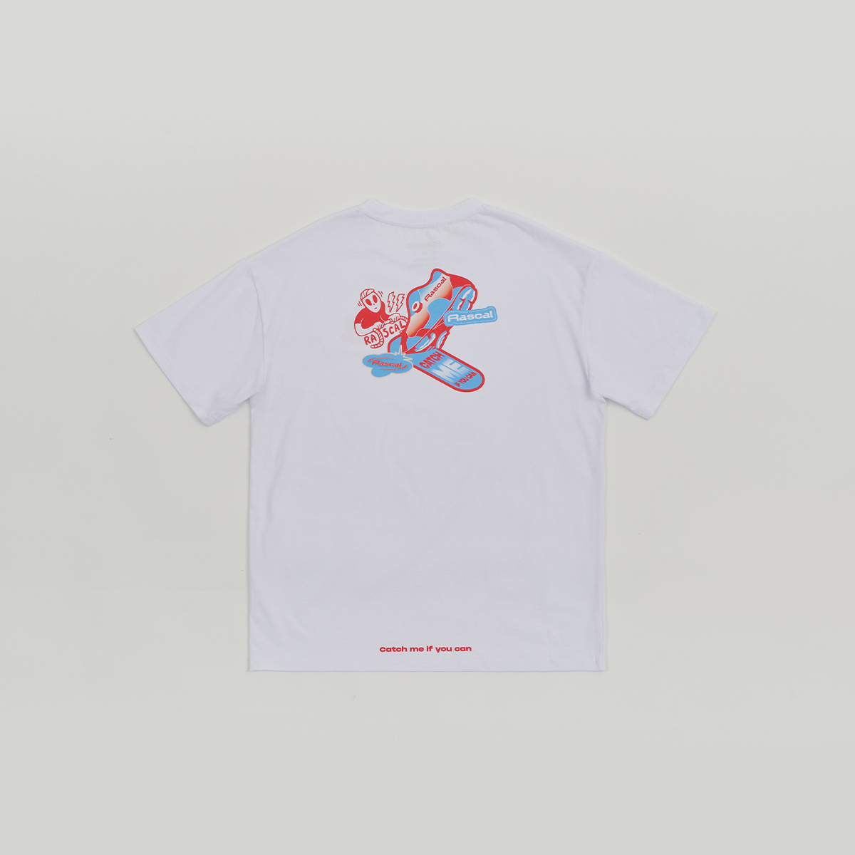 Rascal 卡鞋短袖Tee (白)