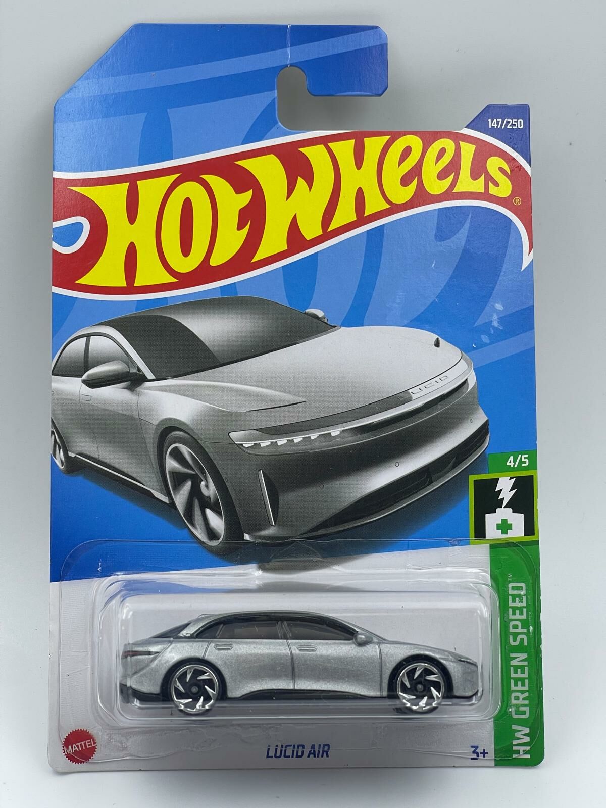 HOT WHEELS LUIC AIR SILVER