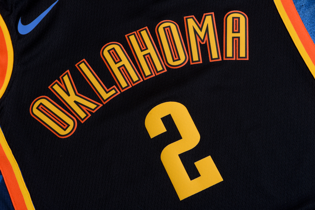 Nike 奧克拉荷馬雷霆隊 Shai Gilgeous-Alexander 城市版 Swingman 球衣