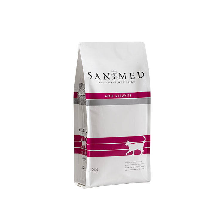 Sanimed - 處方糧 - 抗尿結石乾糧 Anti-Struvite 1.5kg