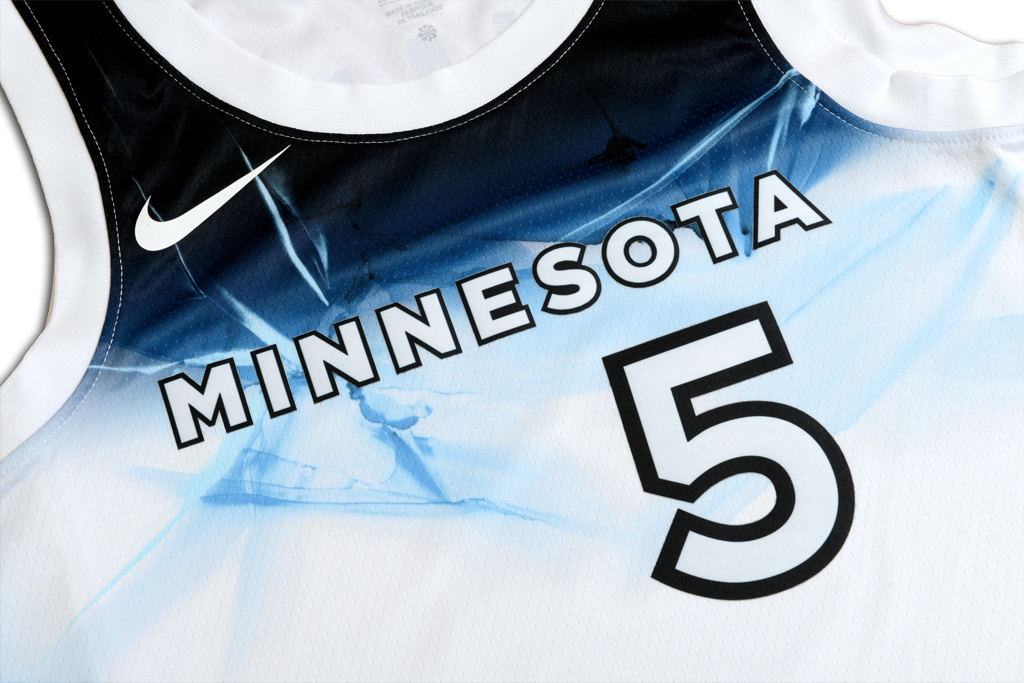 Nike 明尼蘇達灰狼隊 Anthony Edwards 城市版 Swingman 球衣