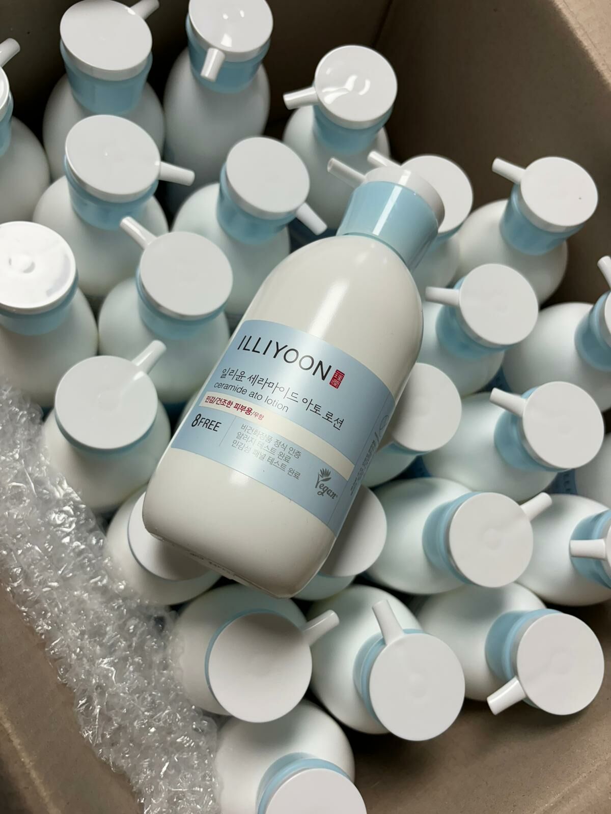 ILLIYOON 保濕身體乳液