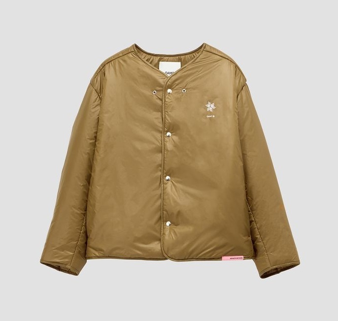 GOLDWIN x OAMC INSULATED LINER JACKET - CAMEL PRE ORDER ITEM (預訂中)