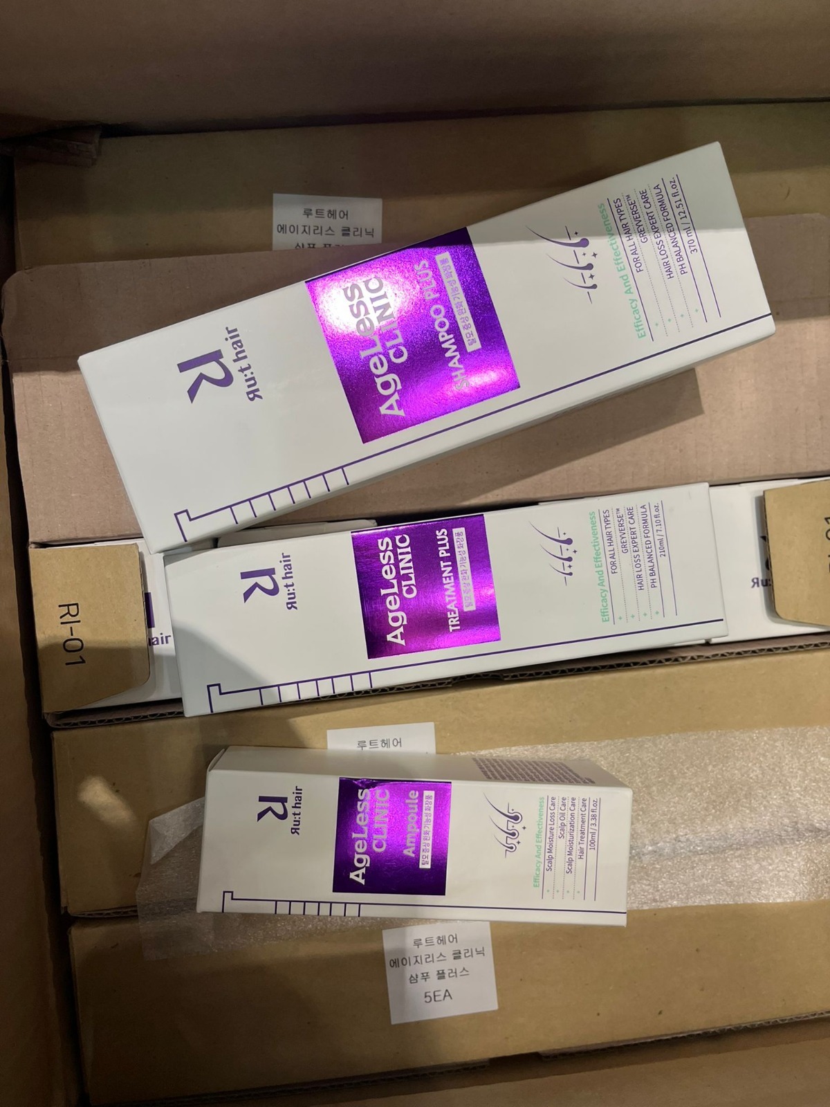 Scalp Anti-Aging防脫黑髮皇系列