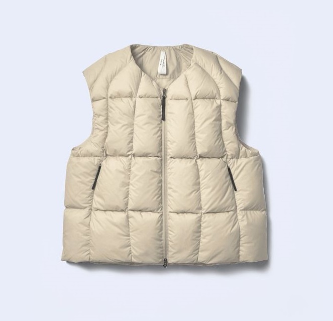 GOLDWIN 0 THREE-DIMENSIONAL DOWNLIGHT VEST (UNISEX) - PRE ORDER ITEM (預訂中)