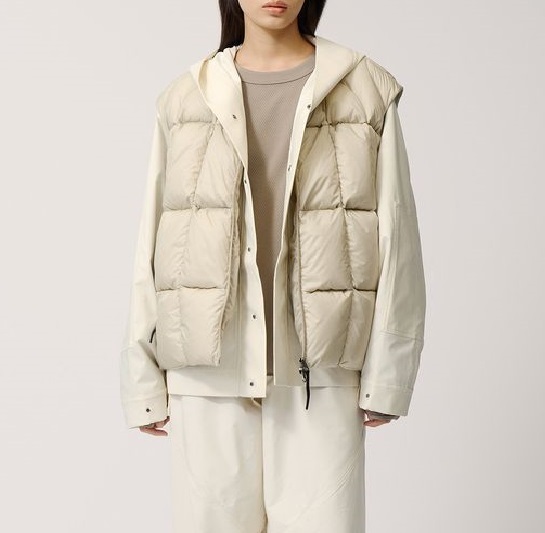 GOLDWIN 0 THREE-DIMENSIONAL DOWNLIGHT VEST (UNISEX) - PRE ORDER ITEM (預訂中)