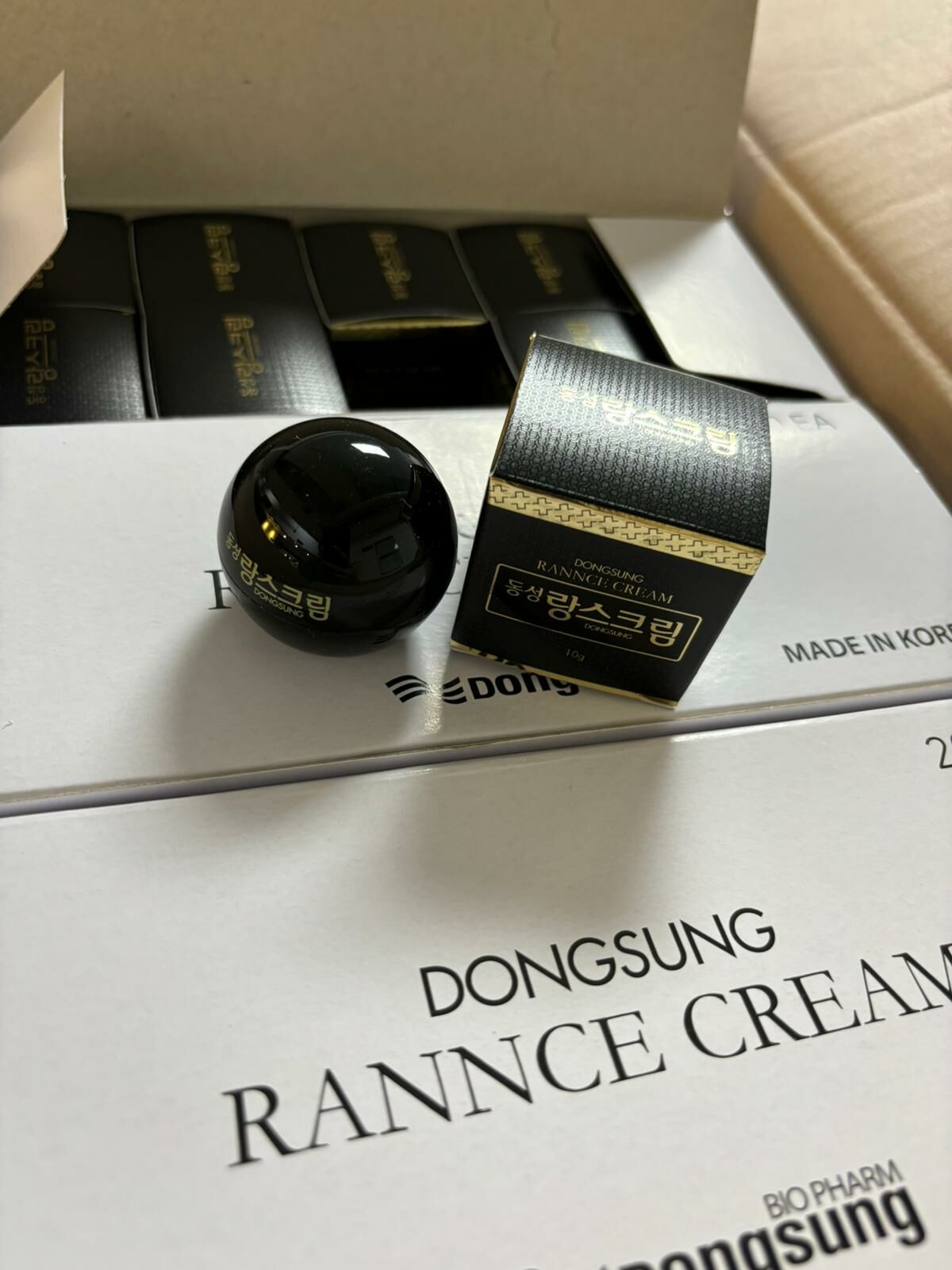 小黑瓶瑯絲淡斑霜1套5瓶,